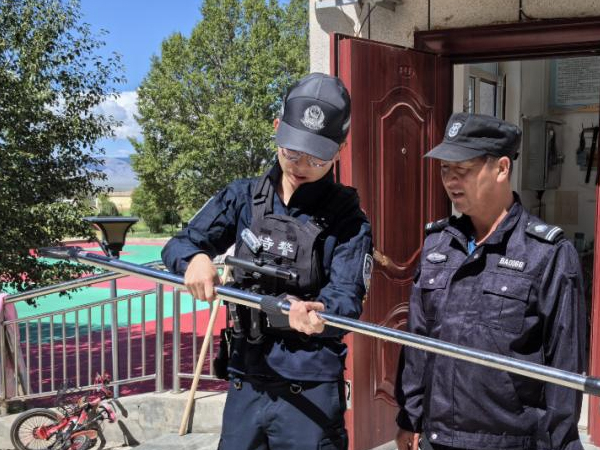保安业务技能培训筑牢警务联勤安全