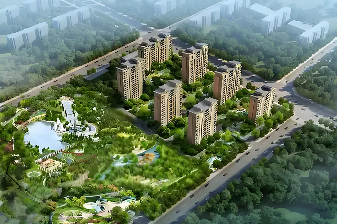 固安爱方城